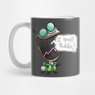 Crazy Robot Mug